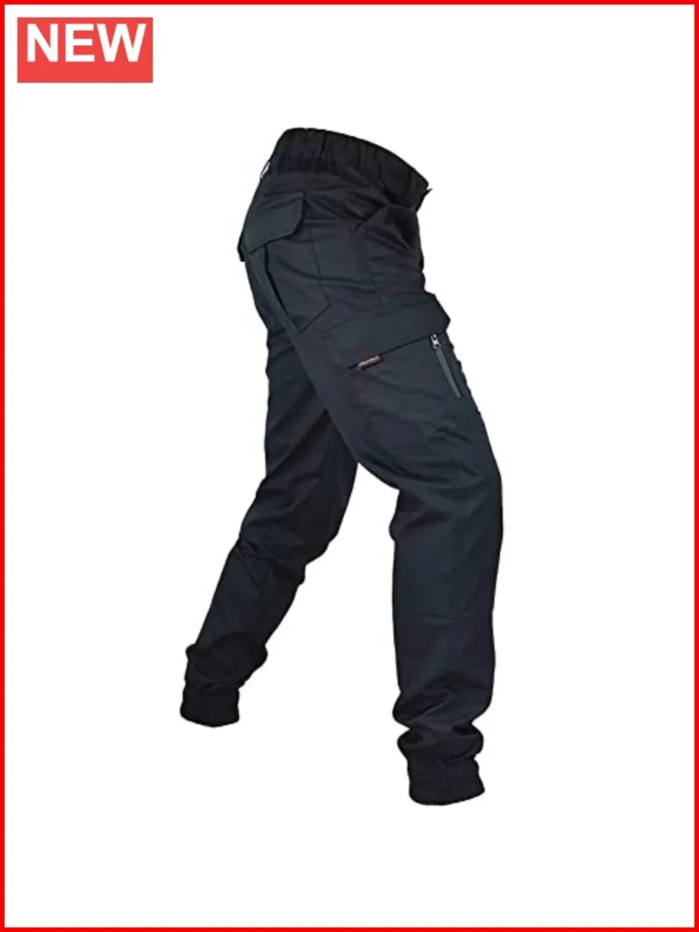 Tactical Cargo Pants with Ripstop Fabric, Multi-Pockets for Outdoor Work